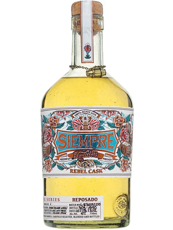 Siempre Rebel Cask Reposado Tequila