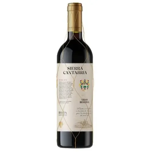 Sierra Cantabria Rioja Grand Reserva 2016 – 750ML