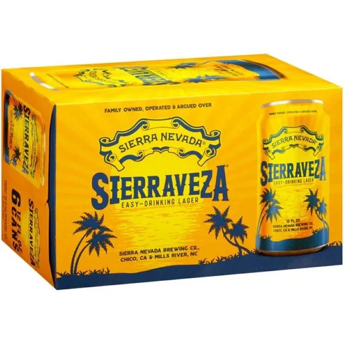 Sierra Nevada Sierraveza 6 Pack