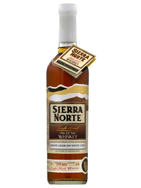 Sierra Norte White Corn Mexican Whiskey