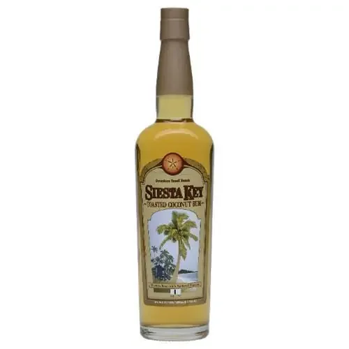 Siesta Key Rum Toasted Coconut 70 Proof 750ml