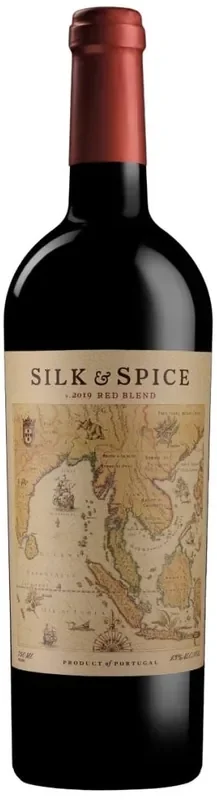 Silk & Spice Red Blend 2019 750ml
