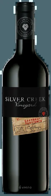 Silver Creek Vineyard Cabernet Sauvignon 750ml