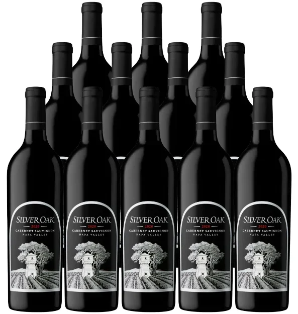 Silver Oak Cabernet Sauvignon Napa Valley 2020 750 ML (12 Bottle)