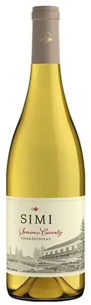Simi Chardonnay Sonoma County 2017 750ml