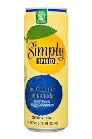 Simply Spiked Blueberry Lemonade 24oz Can