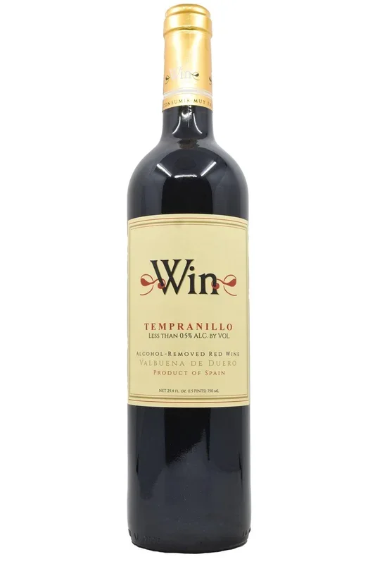 Sin Alcohol De-Alcoholized Red Wine Win Tempranillo NV