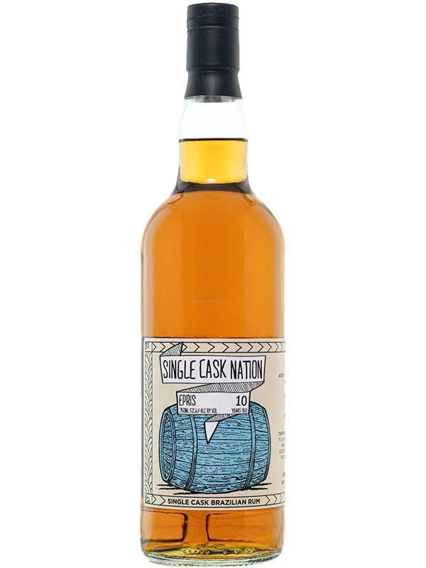 Single Cask Nation Epris 10 Year Old Brazilian Rum 2011