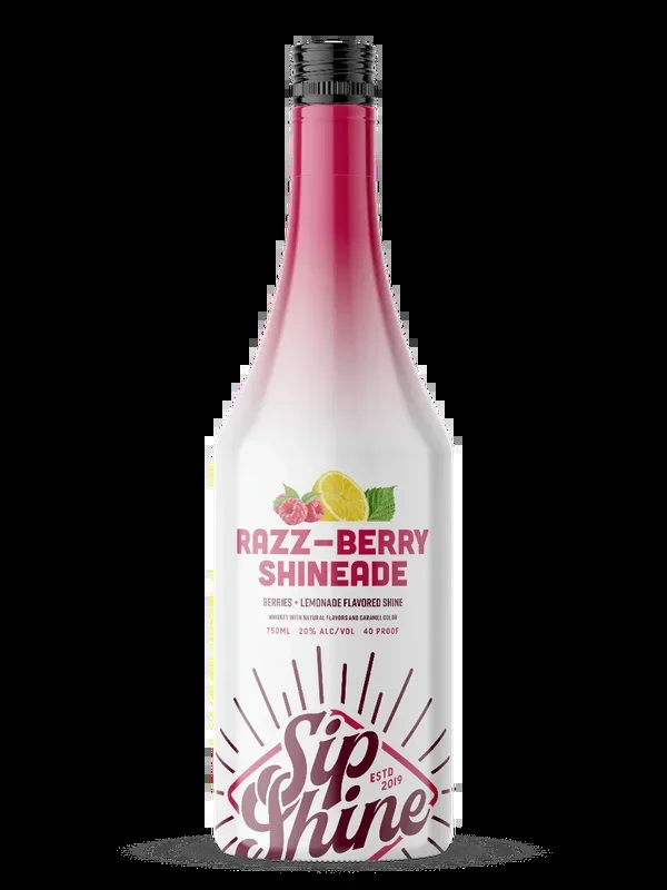Sip Shine Razz -Berry Shineade (750Ml)