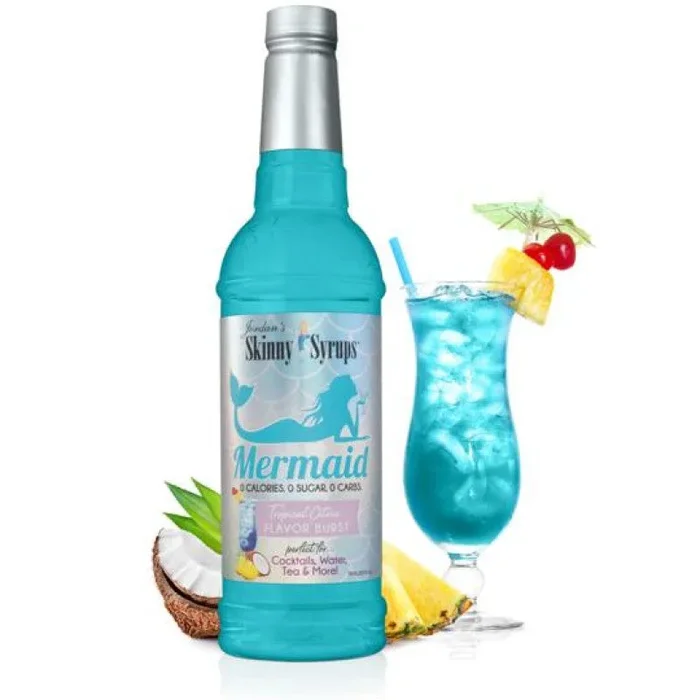 SKINNYMIXES Sugar Free Mermaid Syrup 750 ML