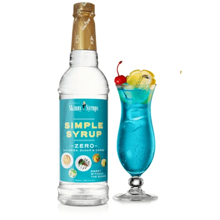 SKINNYMIXES Sugar Free Simple Syrup 750 ML