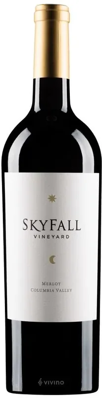 Skyfall Vineyard Merlot 2017 750ml