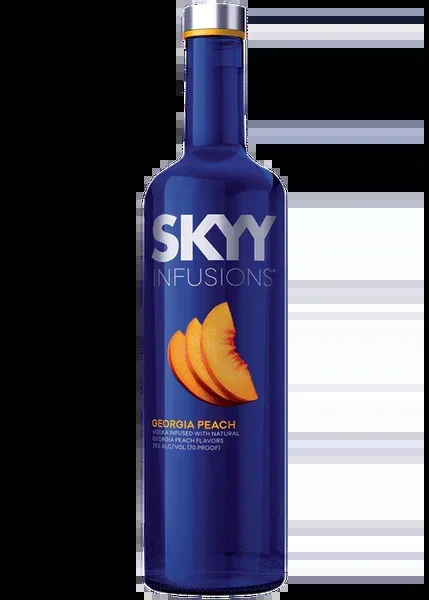 SKYY Infusions Peach Vodka 750 ML