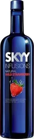 Skyy Vodka Infusions Wild Strawberry 750ml