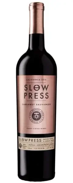 Slow Press Cabernet Sauvignon 2017 750ml