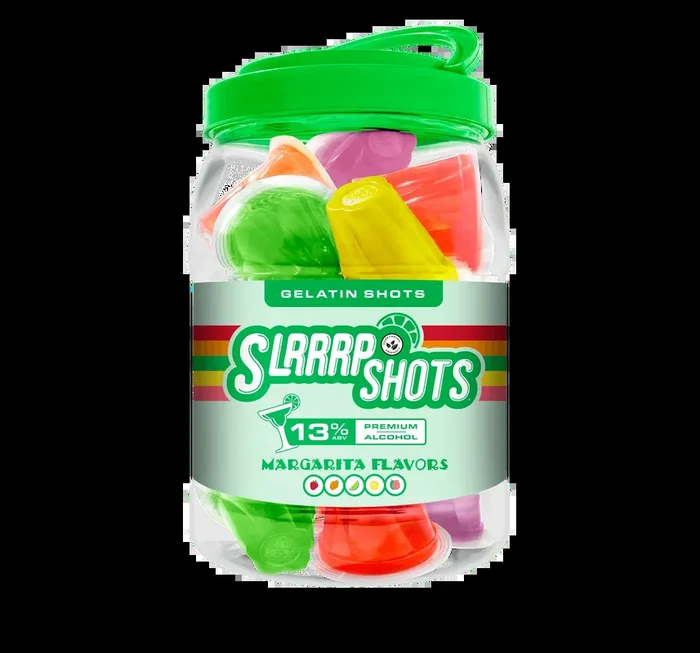 Slrrrp Shots Margarita Flavors (20X50Ml)