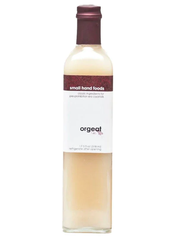 Small Hand Foods Orgeat Syrup