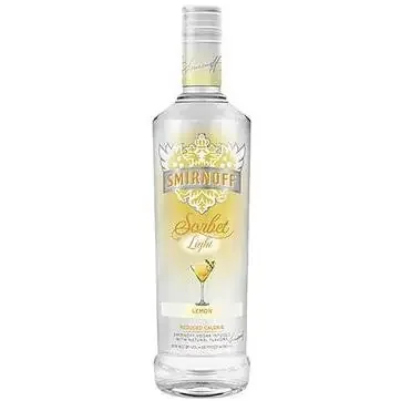 Smirnoff – Sorbet Light Lemon Vodka