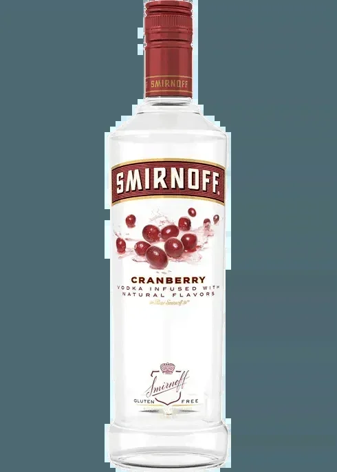 Smirnoff Cranberry Vodka (750Ml)