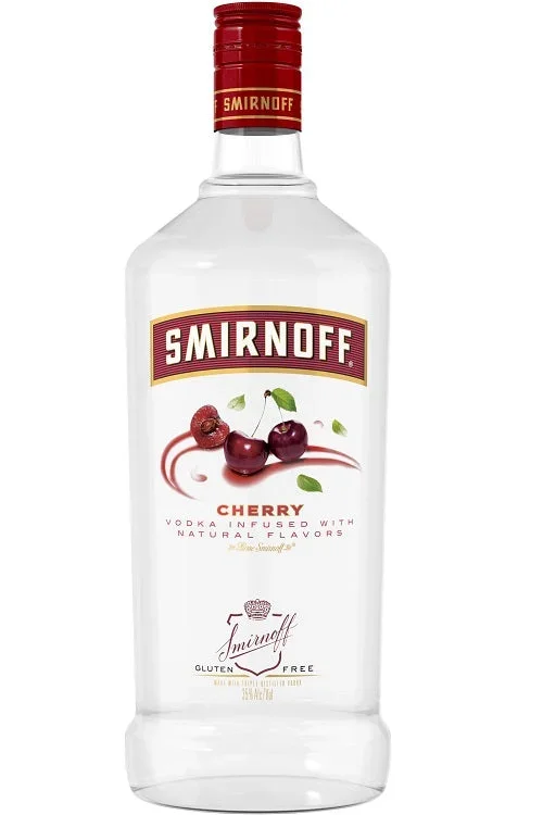 Smirnoff Green Apple Vodka 1.75 L