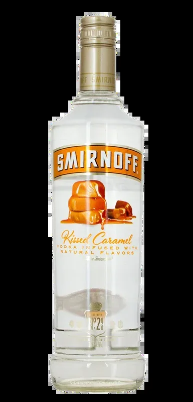 Smirnoff Kissed Caramel Vodka 1.75 L