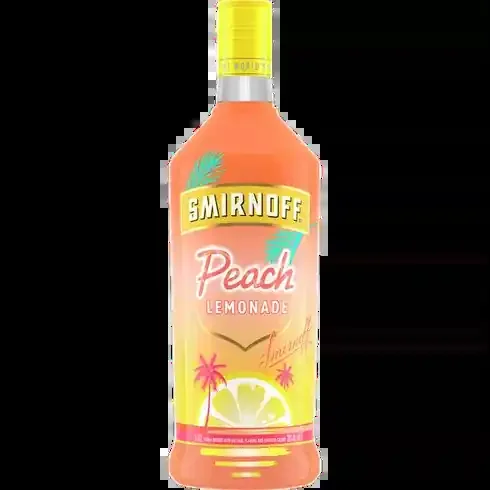 Smirnoff Peach Lemonade Vodka – 1.75L