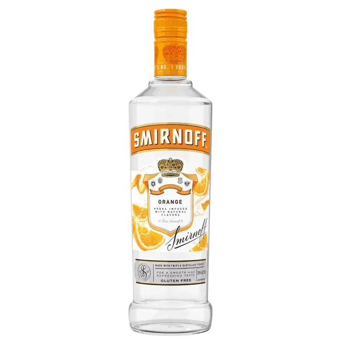 Smirnoff Twist of Orange Flavored Vodka 750 ML