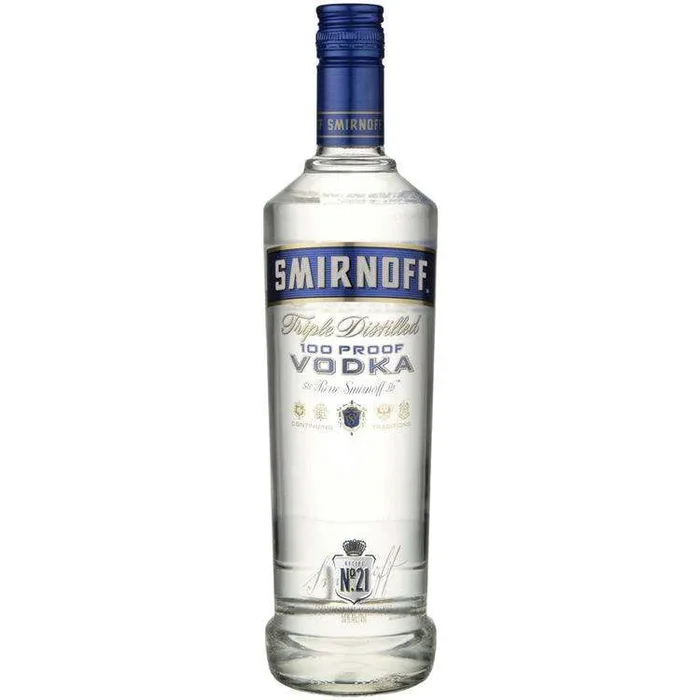 Smirnoff Vodka 100 750 ML