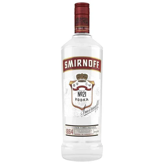 Smirnoff Vodka 80 1 L