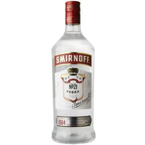 Smirnoff Vodka 80 Proof – 1.75L