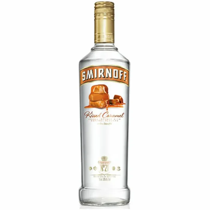 Smirnoff Vodka Kissed Caramel – 750ML