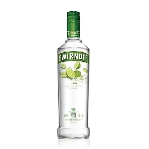 Smirnoff Vodka Lime – 750ML