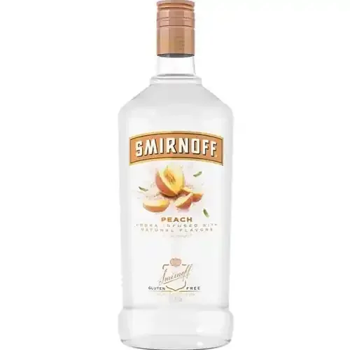 Smirnoff Vodka Peach 1.75L