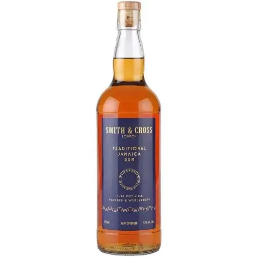 SMITH & CROSS TRADITIONAL JAMAICA RUM – 750ML