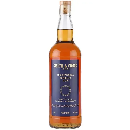 Smith & Cross Traditional Jamaica Rum – 750ml