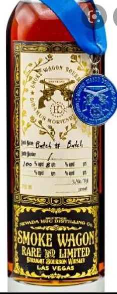 Smoke Wagon – Rare & Limited The Only 5 year Straight Bourbon Whiskey