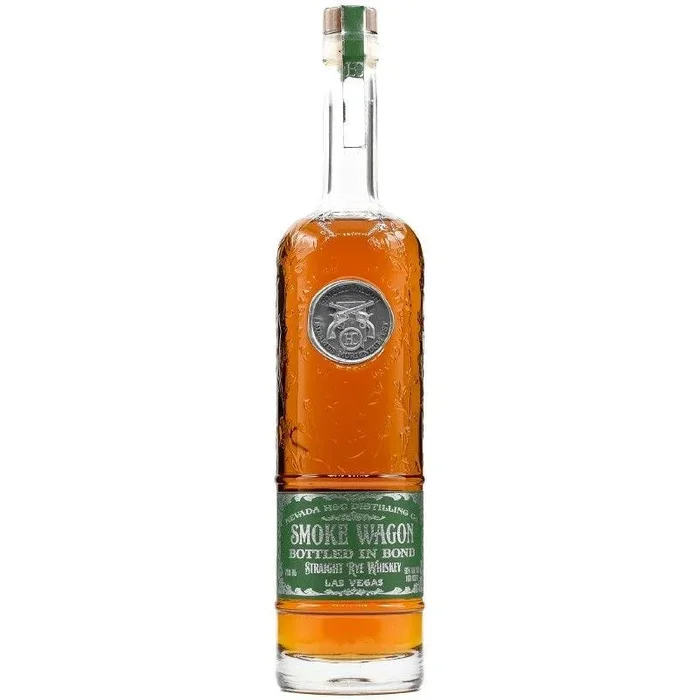 Smoke Wagon Bottled in Bond Straight Rye Whiskey