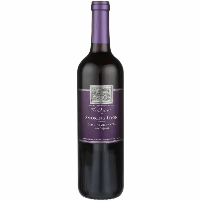 Smoking Loon Zinfandel California