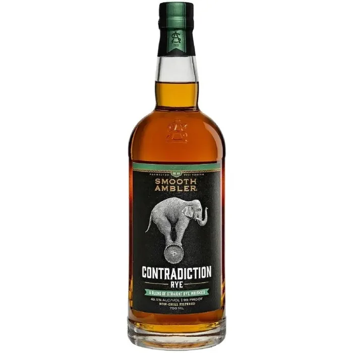 Smooth Ambler Contradiction Rye Whiskey