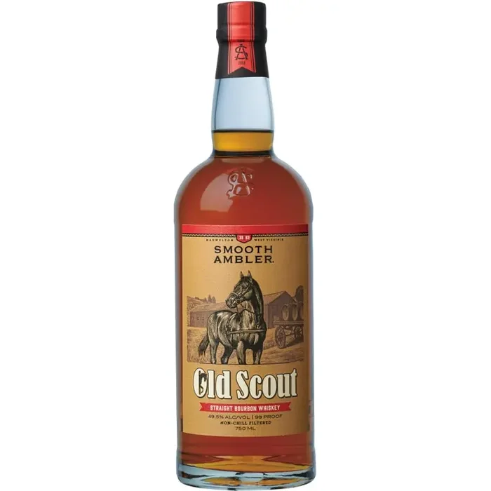 Smooth Ambler Old Scout Bourbon Whiskey 750ml