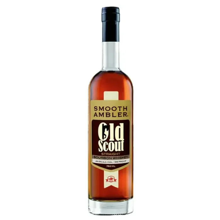 Smooth Ambler Old Scout Straight Bourbon Whiskey 750ml