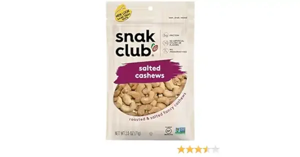 Snack Farm Cashews Roasted Salted 58g