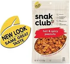 Snack Farm Hot & Spicy Peanuts 170g