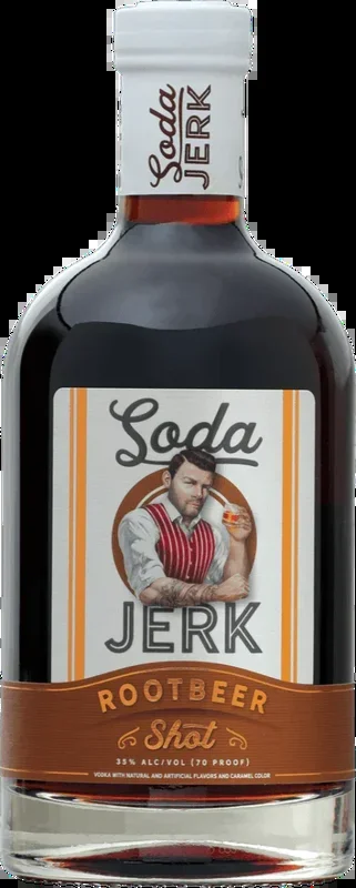 Soda Jerk Root Beer Shot (750Ml)