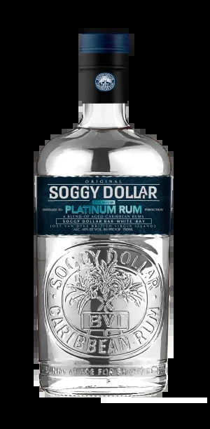 Soggy Dollar Platinum Rum 750 ML