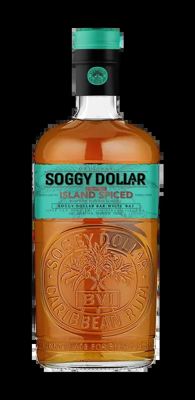 Soggy Dollar Premium Dark Rum 750 ml