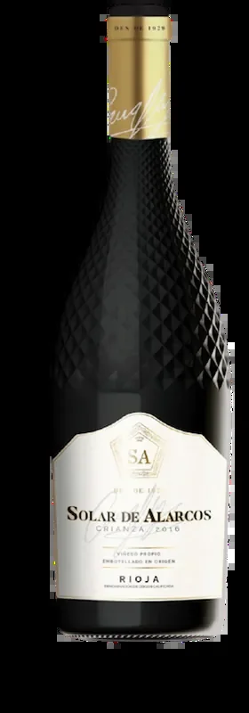 Solar De Alarcos Rioja Crianza 2016 750ml