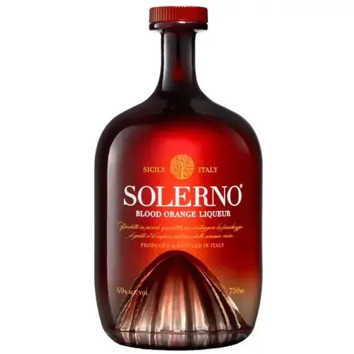 Solerno Blood Orange Liqueur – 750ML