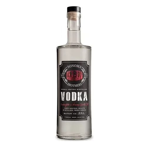 Sonoma Brothers Small Batch Distilled Vodka NV – 750ML