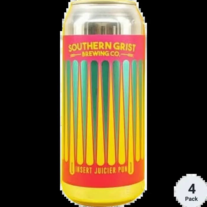 Southern Grist Insert Juicy IPA 4pk Cn